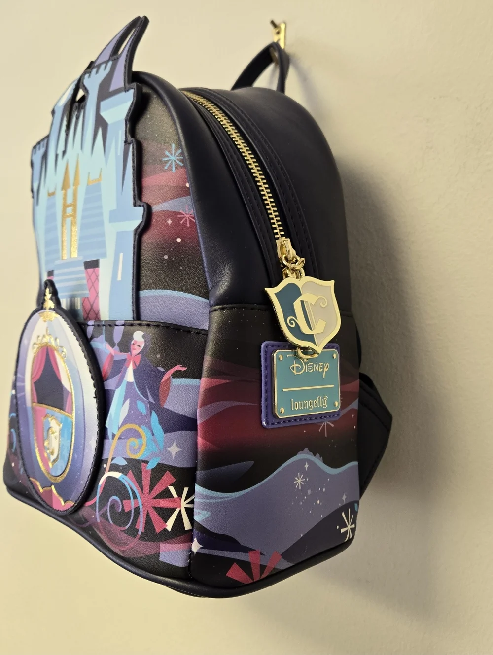 Loungefly Disney Cinderella Castle Disney Castle Series Backpack